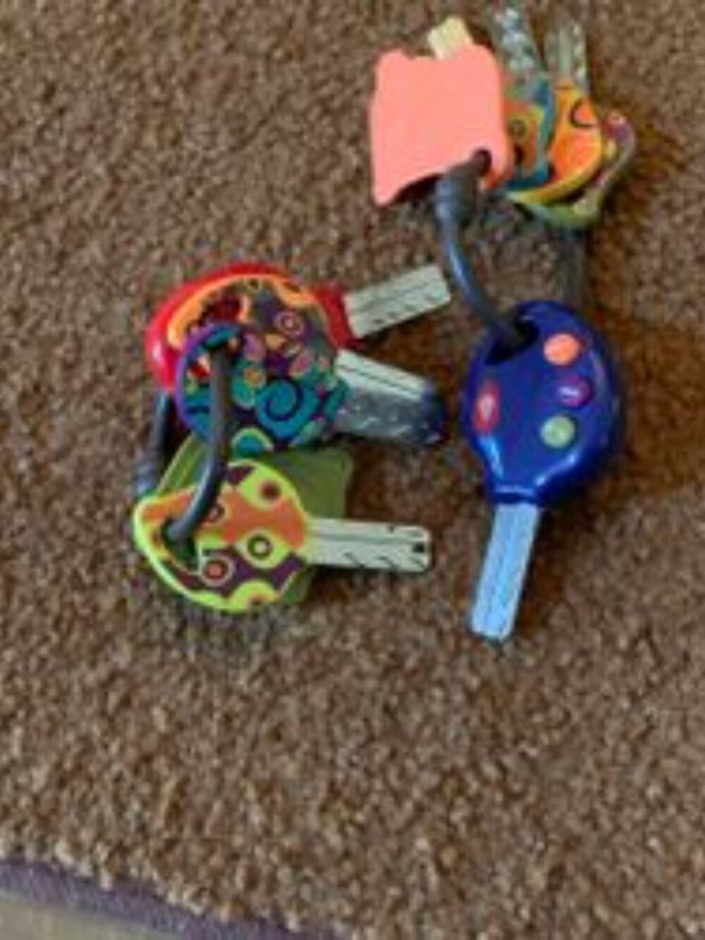 B. toys – LucKeys – Pretend Play Keys